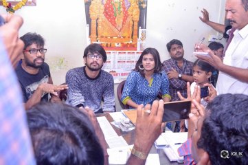 Andhagaadu Movie Success Tour At Vizag